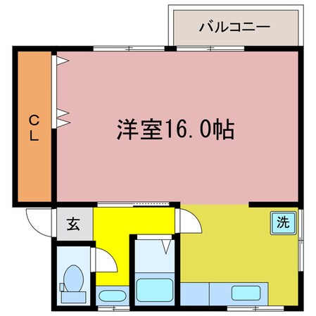 大津京駅 徒歩15分 1階の物件間取画像